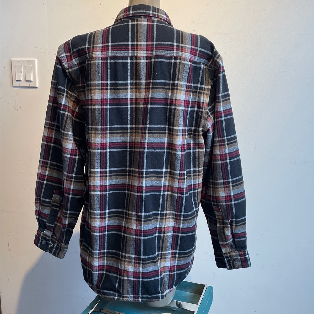 Carhartt thermal lined plaid jacket - Picture 4 of 6